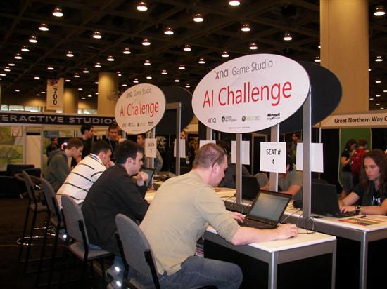 游戏盛会：通过照片看GDC 2008
