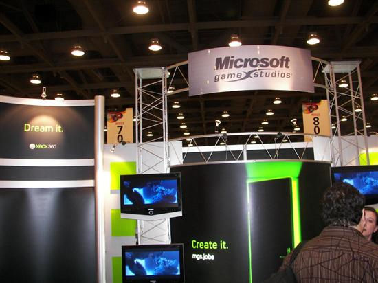 游戏盛会：通过照片看GDC 2008