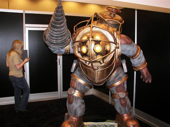 游戏盛会：通过照片看GDC 2008