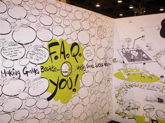 游戏盛会：通过照片看GDC 2008