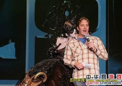 《暗黑3》获暴雪嘉年华COS大赏第一