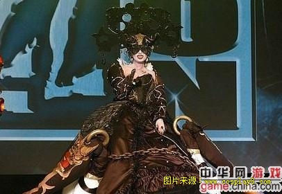 《暗黑3》获暴雪嘉年华COS大赏第一