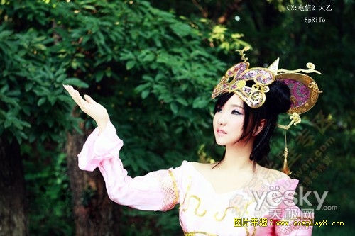 网游产业多元化 COSPLAY要加分不要减分