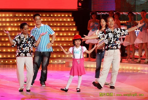 "小丸子""全家都来赛" 迷倒BOBO组合直接晋级