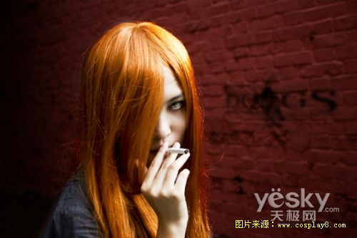 《狗-DOGS-》白发＋眼罩君COSPLAY