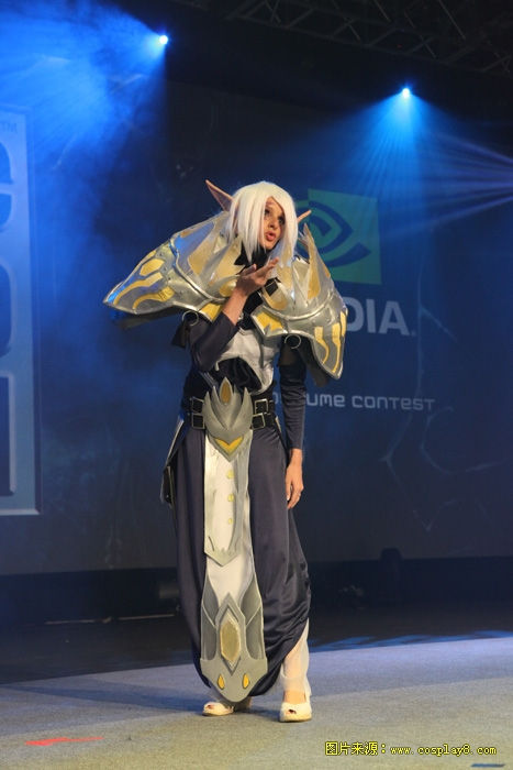 暴雪大会Cosplay部分的现场图片