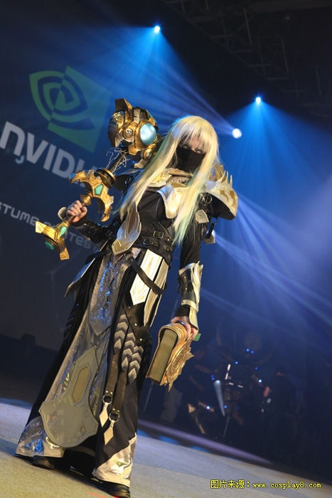 暴雪大会Cosplay部分的现场图片