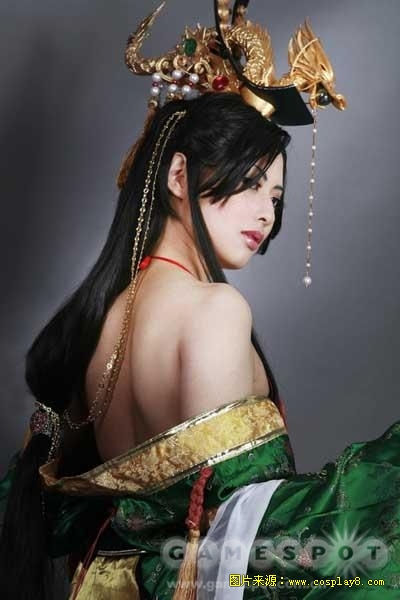 C3摄影会撞车杨幂《天下贰》明星代言和COSPLAY表演第一次碰撞