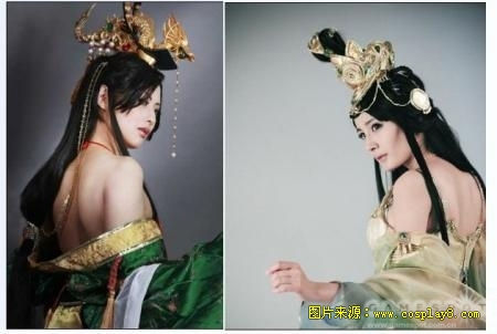 C3摄影会撞车杨幂《天下贰》明星代言和COSPLAY表演第一次碰撞