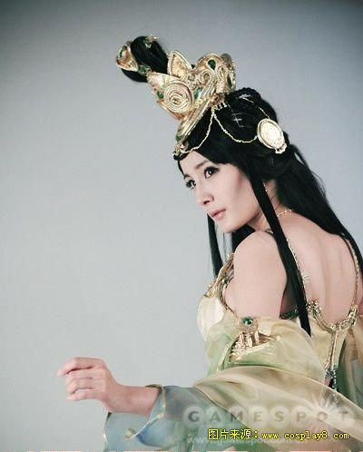 C3摄影会撞车杨幂《天下贰》明星代言和COSPLAY表演第一次碰撞