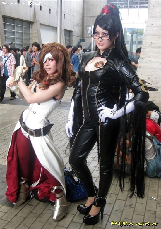 东京电玩展Cosplay集锦