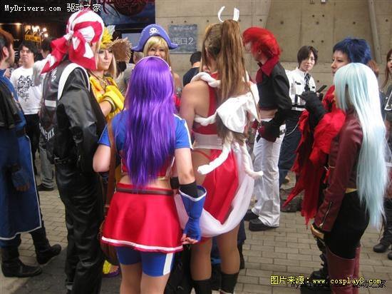 东京电玩展Cosplay集锦