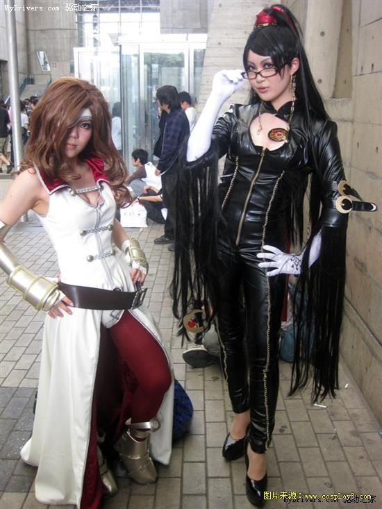 东京电玩展Cosplay集锦