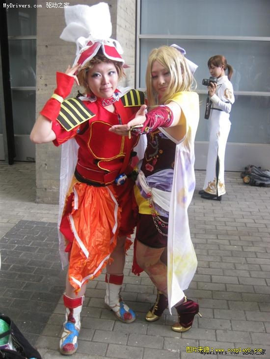 东京电玩展Cosplay集锦