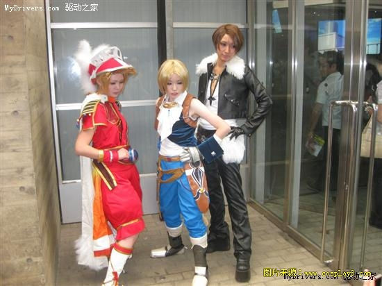 东京电玩展Cosplay集锦