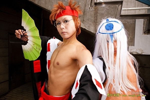 TGS2009展会业余有爱玩家Cosplay