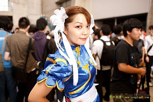 TGS2009展会业余有爱玩家Cosplay