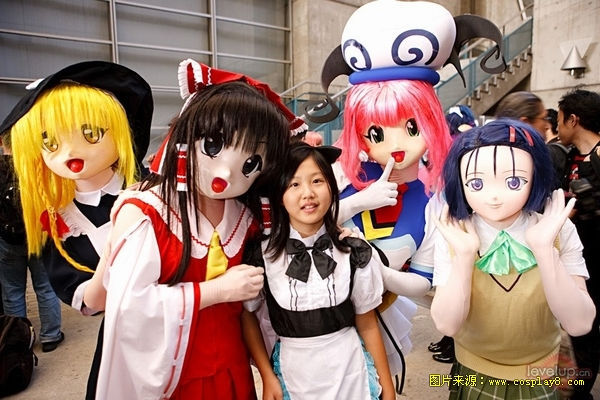 TGS2009展会业余有爱玩家Cosplay