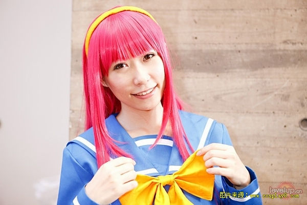 TGS2009展会业余有爱玩家Cosplay