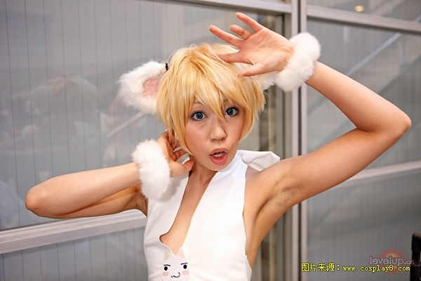 TGS2009展会业余有爱玩家Cosplay