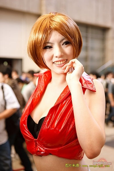 TGS2009展会业余有爱玩家Cosplay