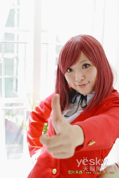 TIGER×DRAGON!傲娇《龙与虎》全角色COSPLAY