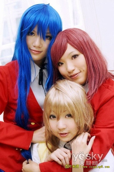 TIGER×DRAGON!傲娇《龙与虎》全角色COSPLAY