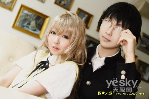 TIGER×DRAGON!傲娇《龙与虎》全角色COSPLAY