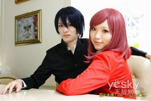 TIGER×DRAGON!傲娇《龙与虎》全角色COSPLAY