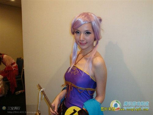 腾讯游戏嘉年华cosplay总决赛(组图)