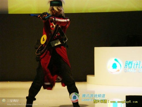 腾讯游戏嘉年华cosplay总决赛(组图)