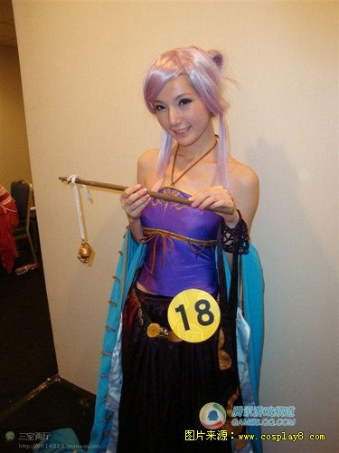 腾讯游戏嘉年华cosplay总决赛(组图)