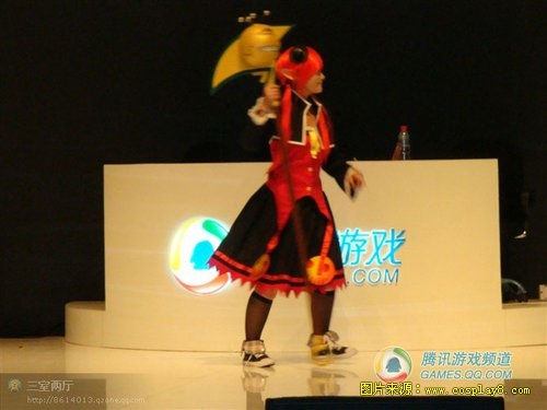 腾讯游戏嘉年华cosplay总决赛(组图)