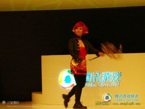 腾讯游戏嘉年华cosplay总决赛(组图)
