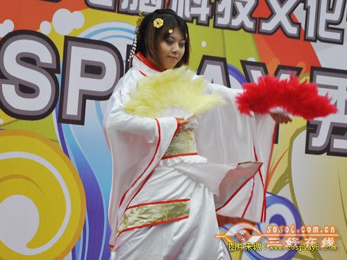 2009沈阳电脑科技文化节 动漫日COSPLAY秀 