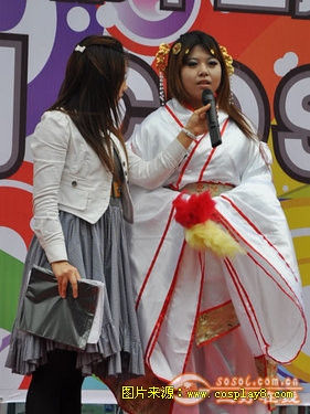 2009沈阳电脑科技文化节 动漫日COSPLAY秀 