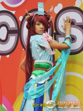 2009沈阳电脑科技文化节 动漫日COSPLAY秀 