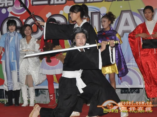 2009沈阳电脑科技文化节 动漫日COSPLAY秀 