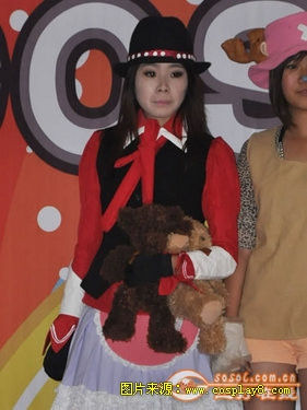 2009沈阳电脑科技文化节 动漫日COSPLAY秀 