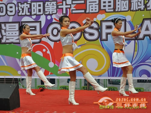 2009沈阳电脑科技文化节 动漫日COSPLAY秀 