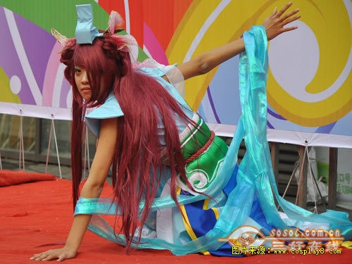 2009沈阳电脑科技文化节 动漫日COSPLAY秀 