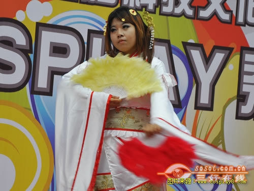 2009沈阳电脑科技文化节 动漫日COSPLAY秀 