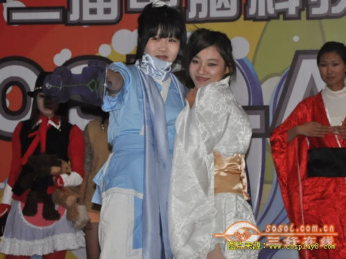 2009沈阳电脑科技文化节 动漫日COSPLAY秀 