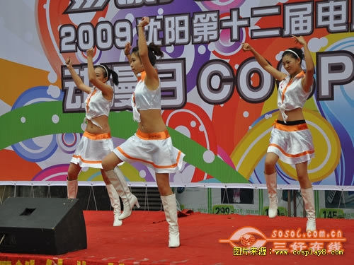 2009沈阳电脑科技文化节 动漫日COSPLAY秀 