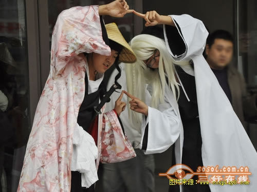 2009沈阳电脑科技文化节 动漫日COSPLAY秀 