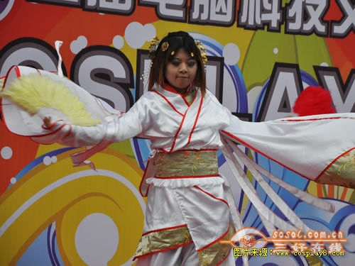 2009沈阳电脑科技文化节 动漫日COSPLAY秀 