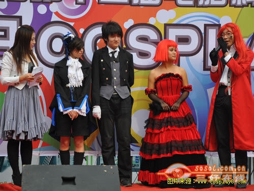 2009沈阳电脑科技文化节 动漫日COSPLAY秀 