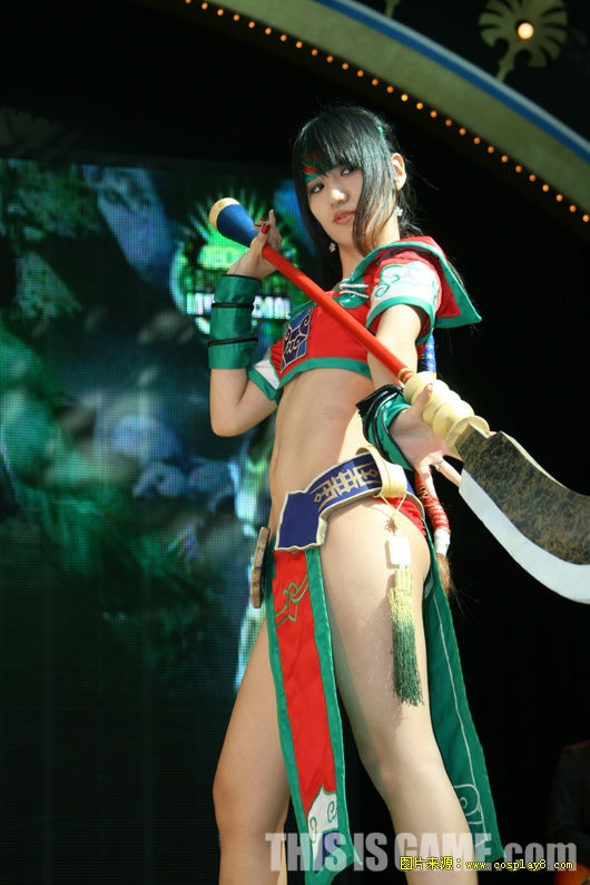 韩国年度Xbox360邀请赛COSPLAY照