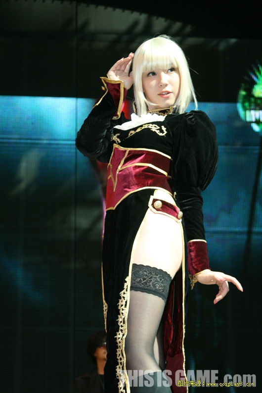 韩国年度Xbox360邀请赛COSPLAY照