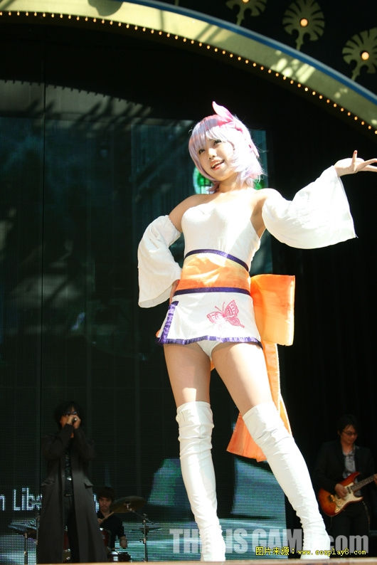 韩国年度Xbox360邀请赛COSPLAY照